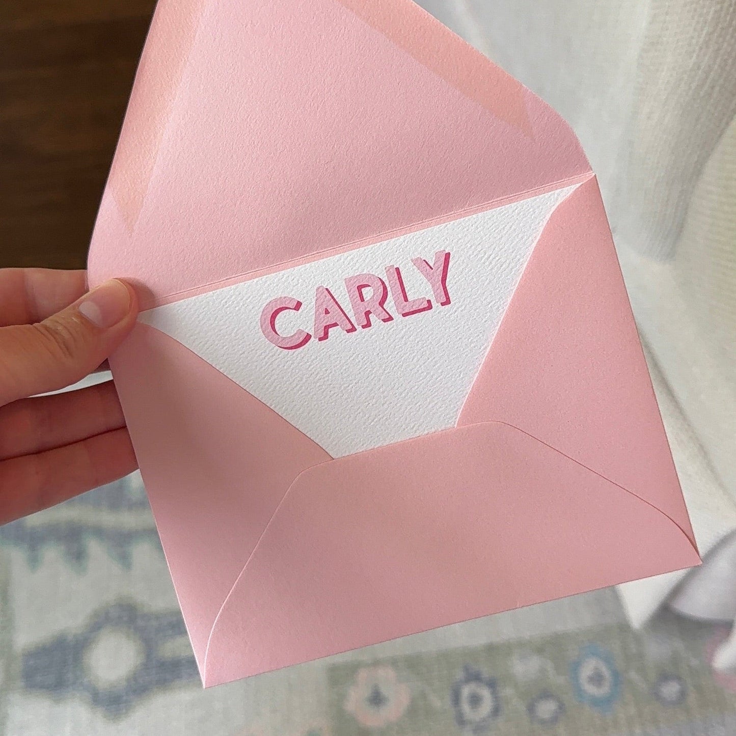 Modern Classics Personalized Stationery