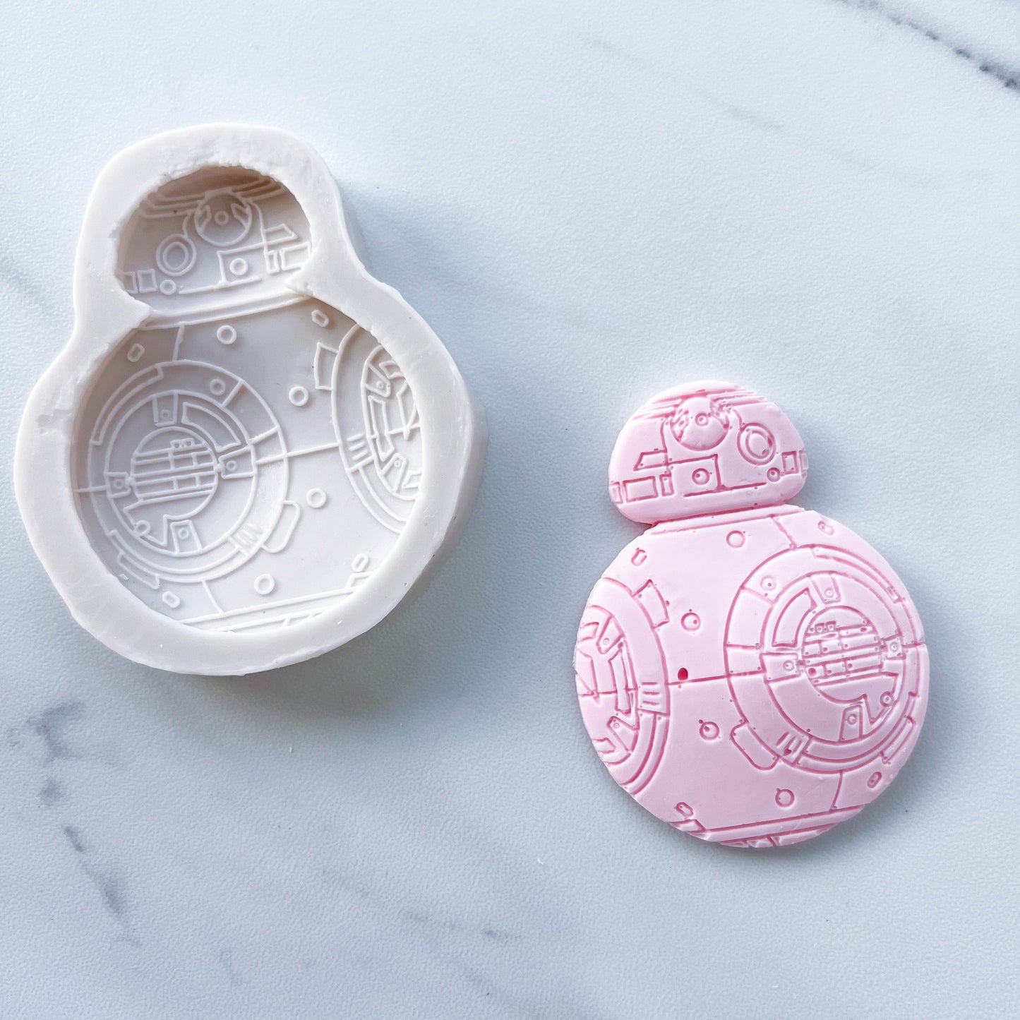 BB-8 MOLD
