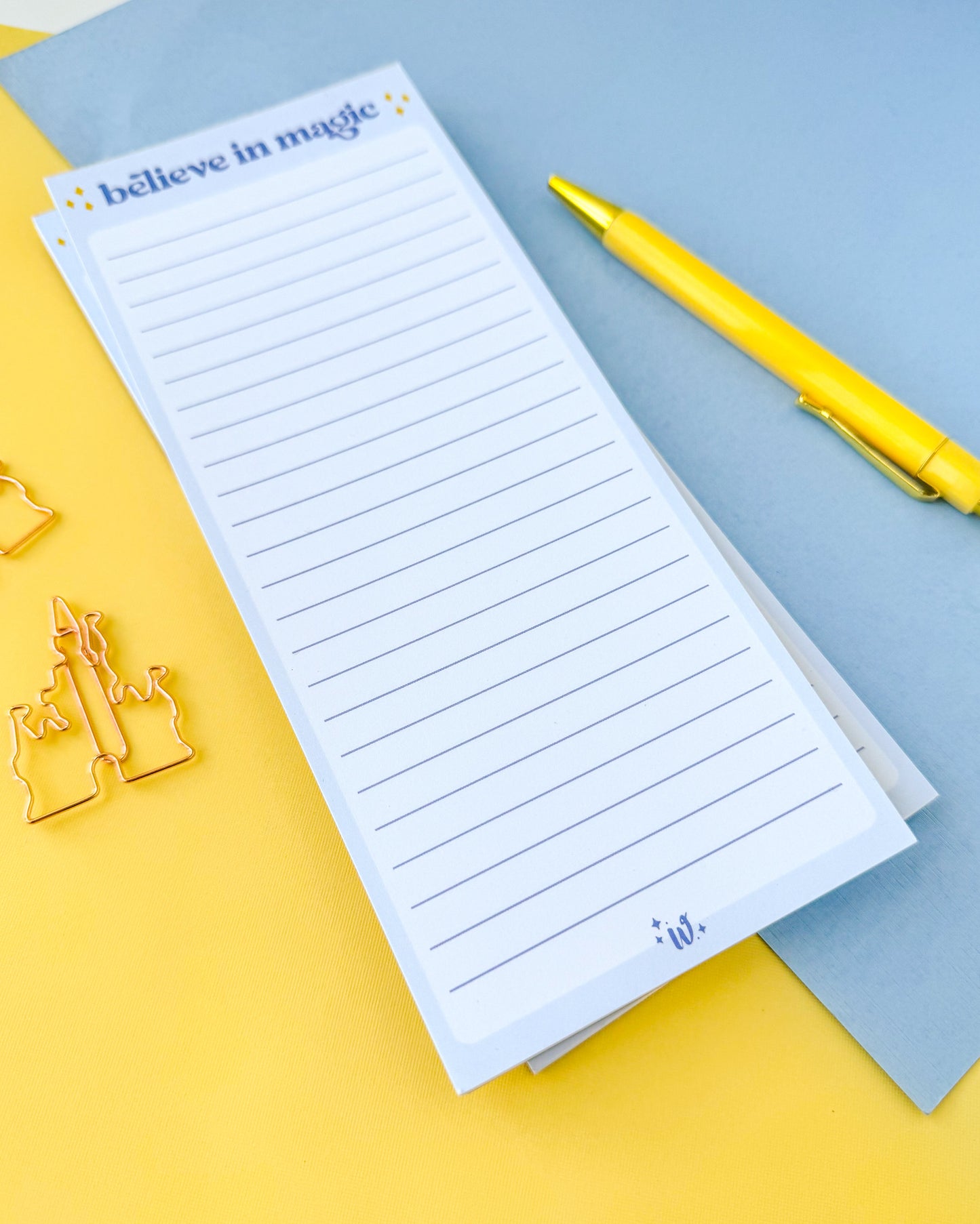 Believe In Magic List Notepad