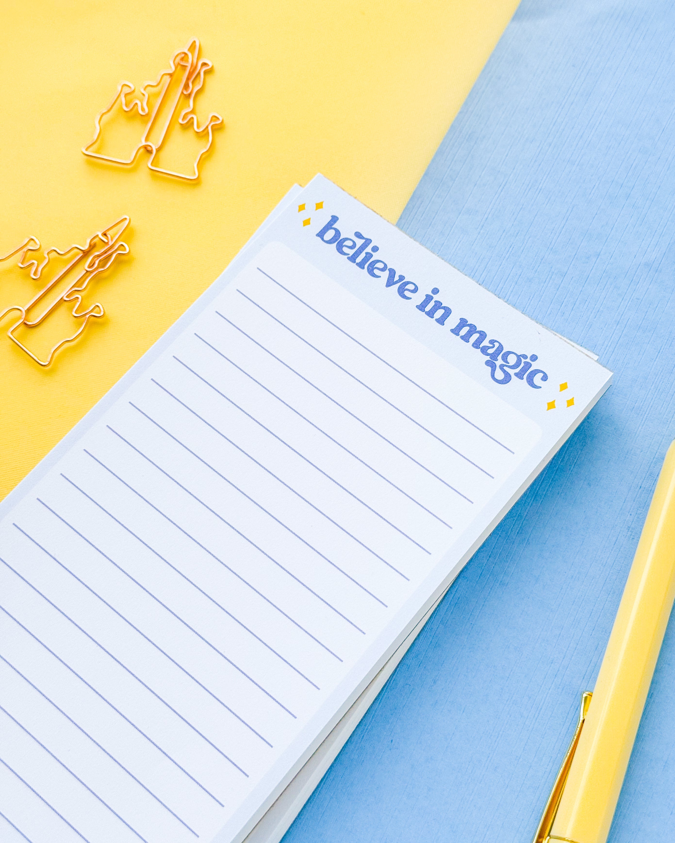 Believe In Magic List Notepad