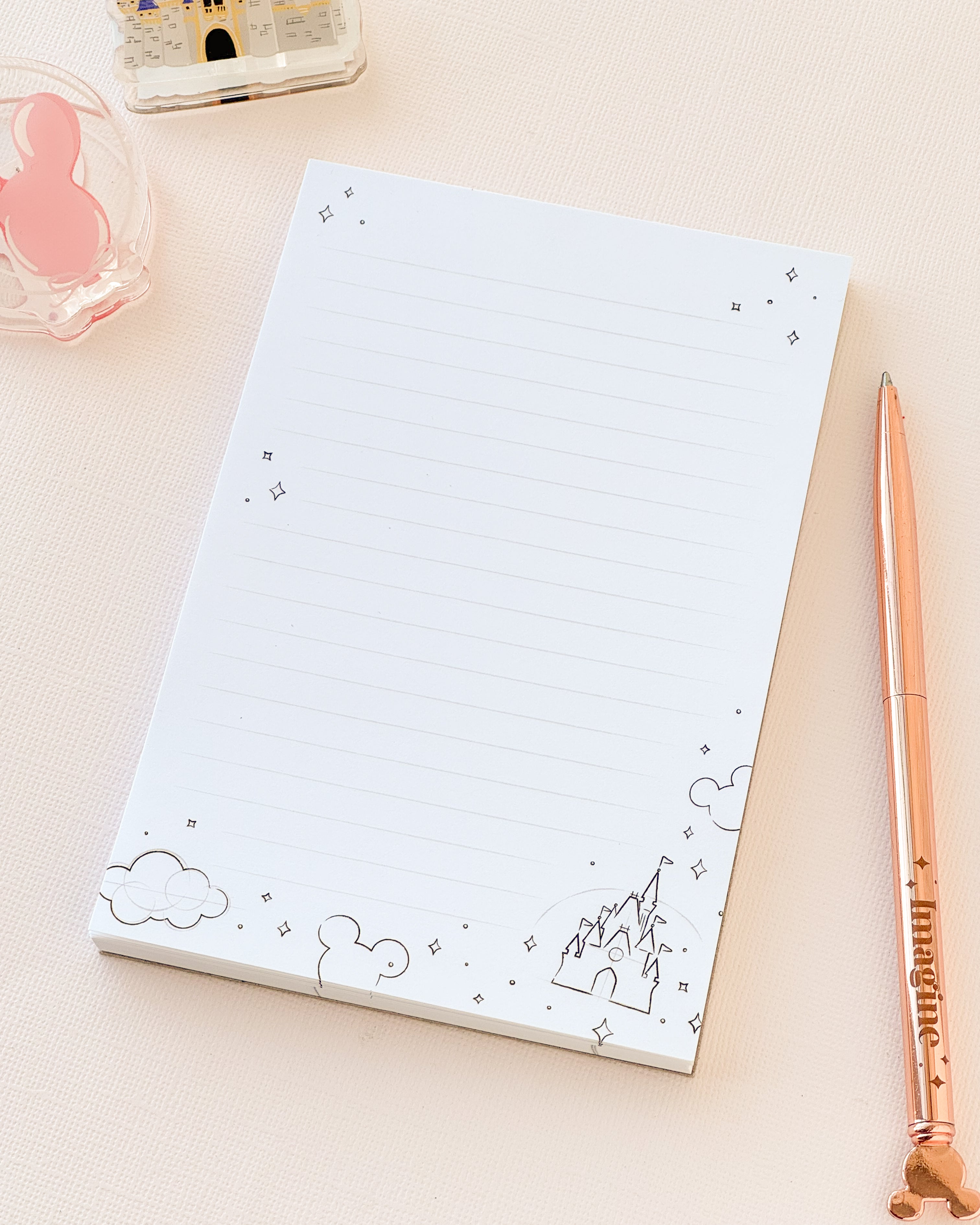 Sketch Memo Notepad