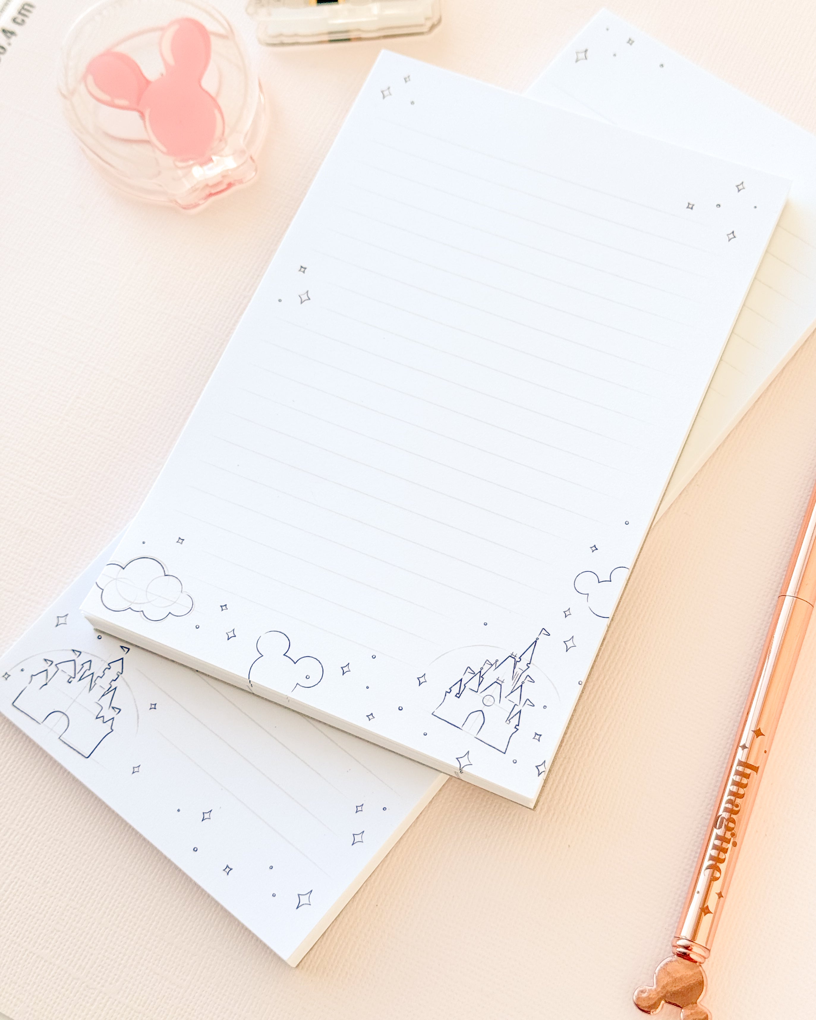 Sketch Memo Notepad