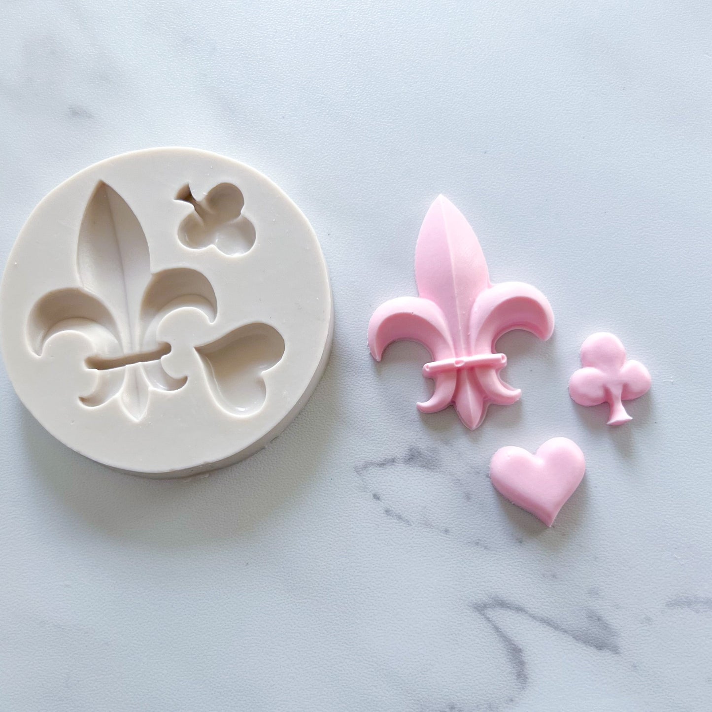 SPADES HEART AND CLUB MOLD