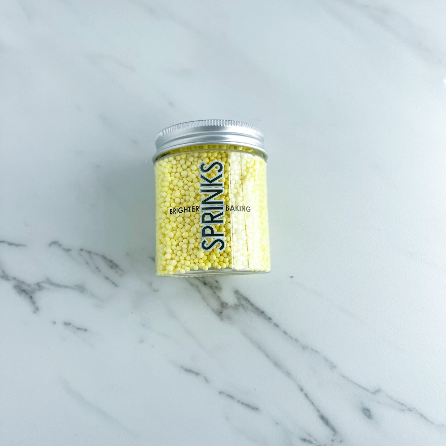 PASTEL LEMON NONPAREILS BY SPRINKS