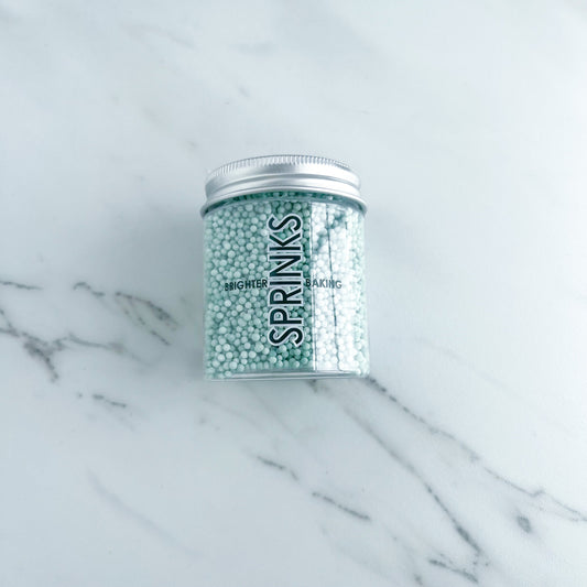 PASTEL GREEN NONPAREILS BY SPRINKS