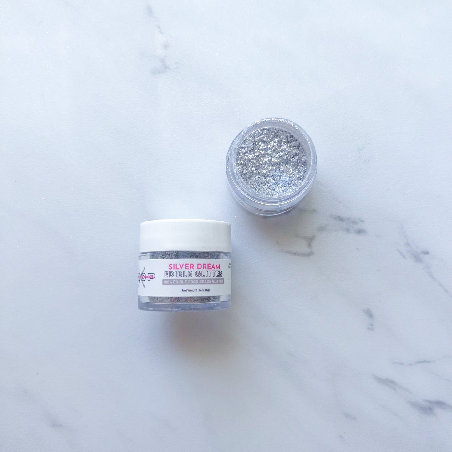 SILVER DREAM GLITTER DUST