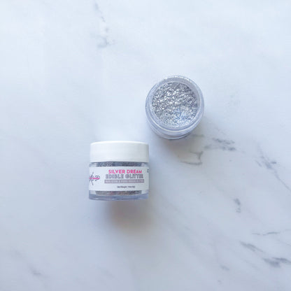 SILVER DREAM GLITTER DUST