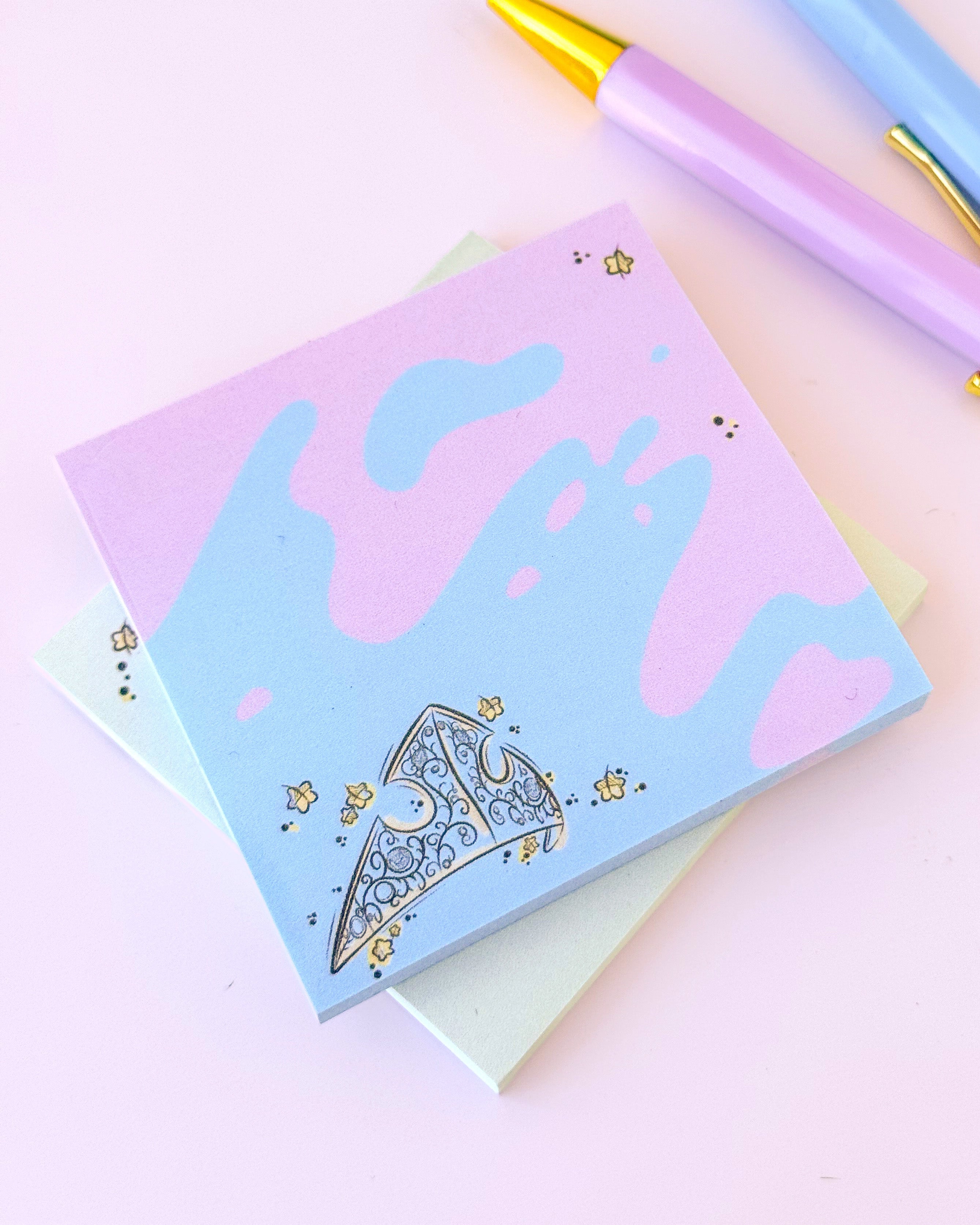 Aurora Crown Princess Sketch Post It