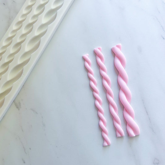 DOUBLE ROPE BORDER MOLD