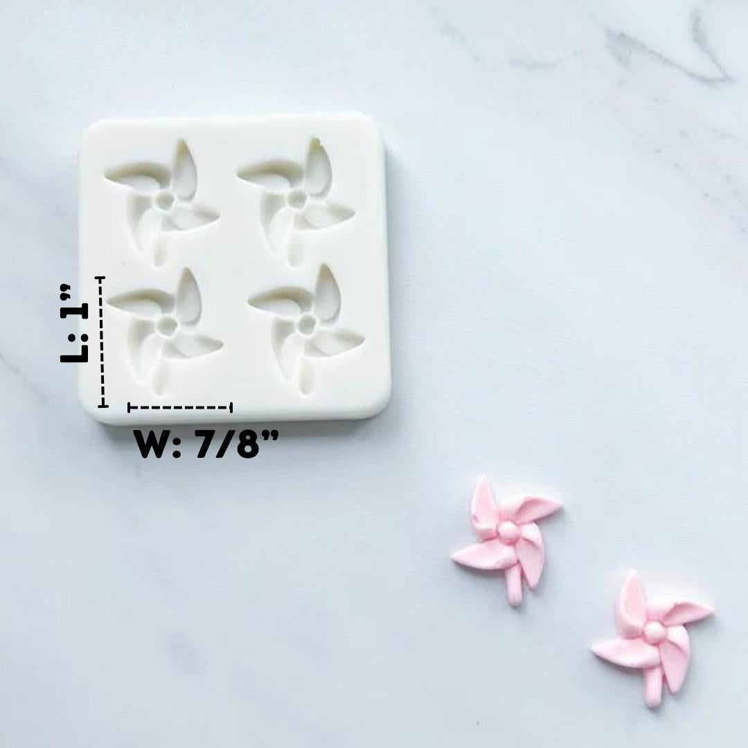 PINWHEEL MOLD
