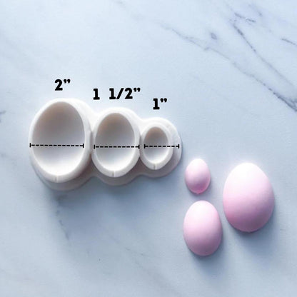 SMOOTH EGG TRIO MOLD