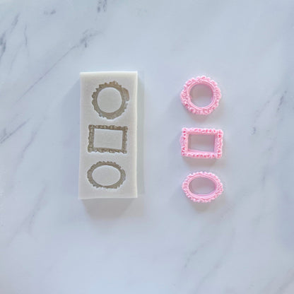 SMALL FRAME TRIO MOLD