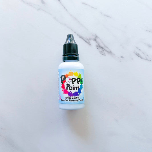 WHITE POPPY PAINT