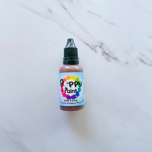 BROWN POPPY PAINT
