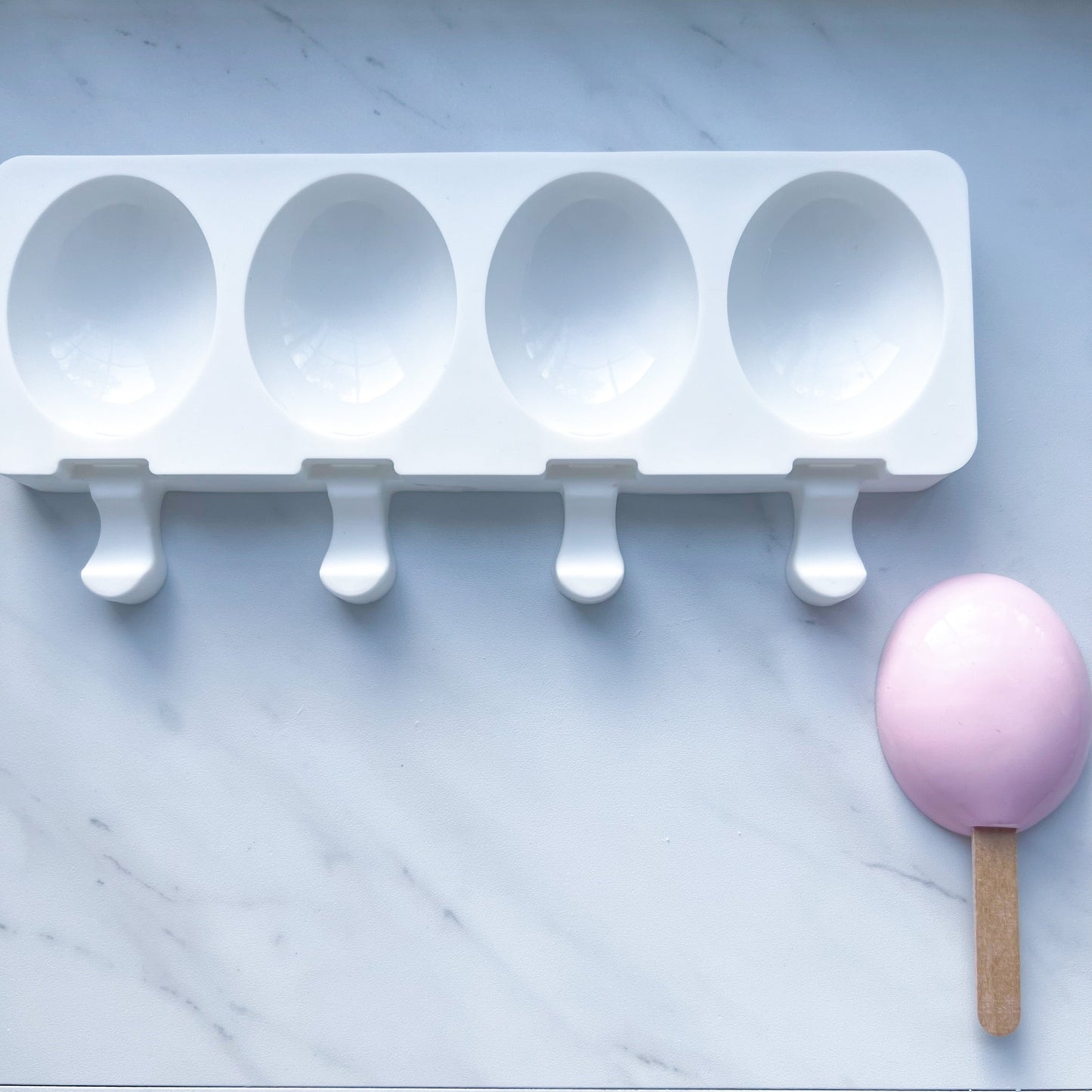 OVAL POPSICLE MOLD