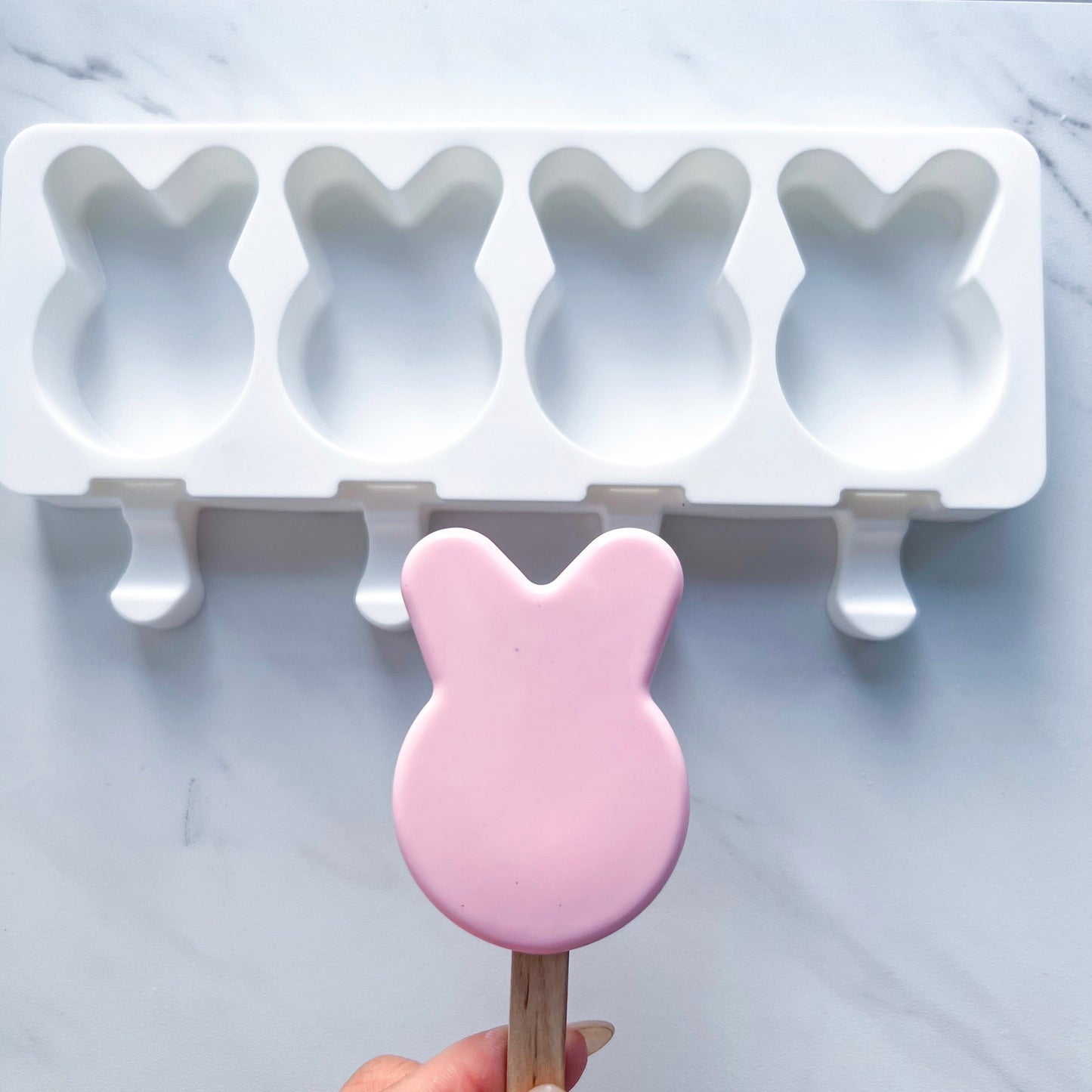 BUNNY EARS CAKESICLE MOLD