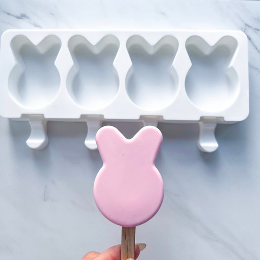 BUNNY EARS CAKESICLE MOLD