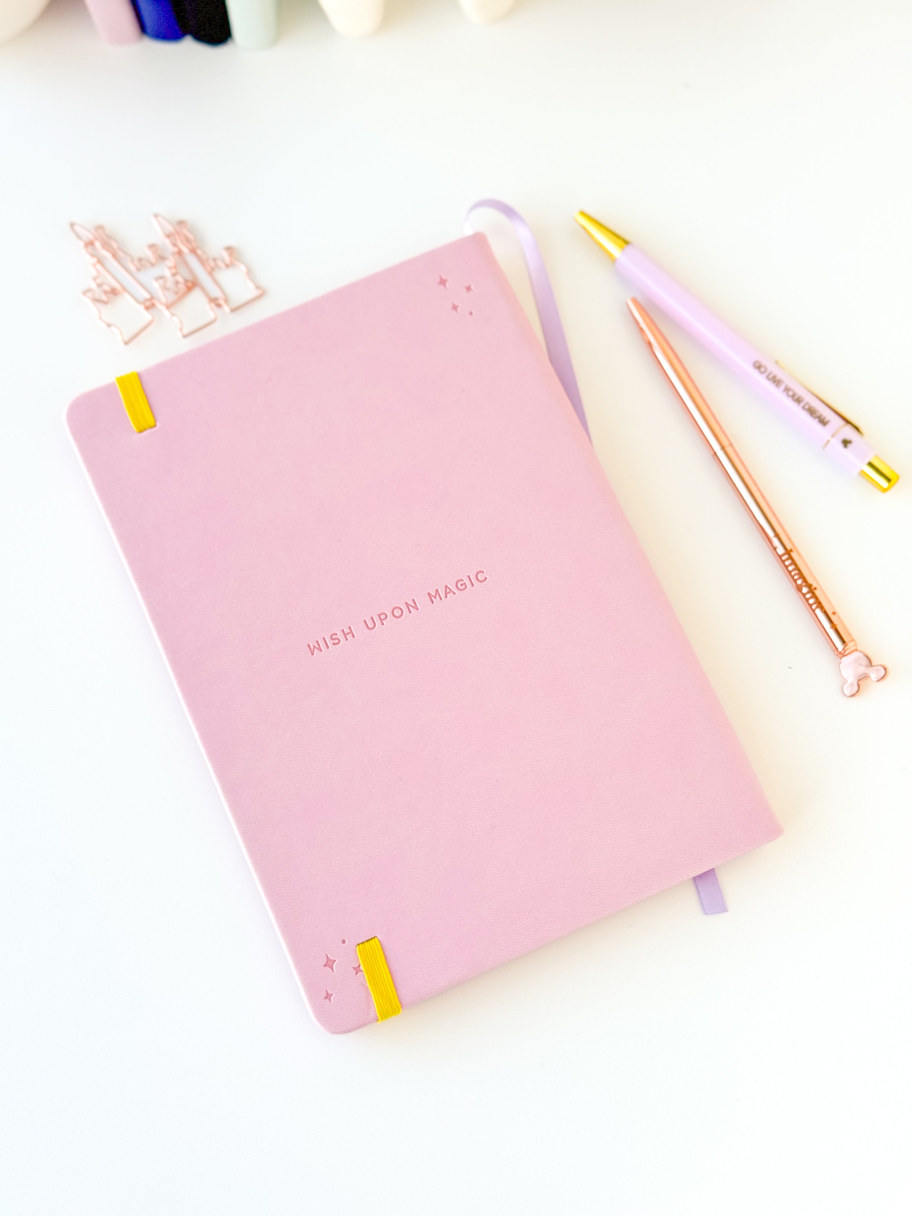 Floating Lanterns Embossed Notebook