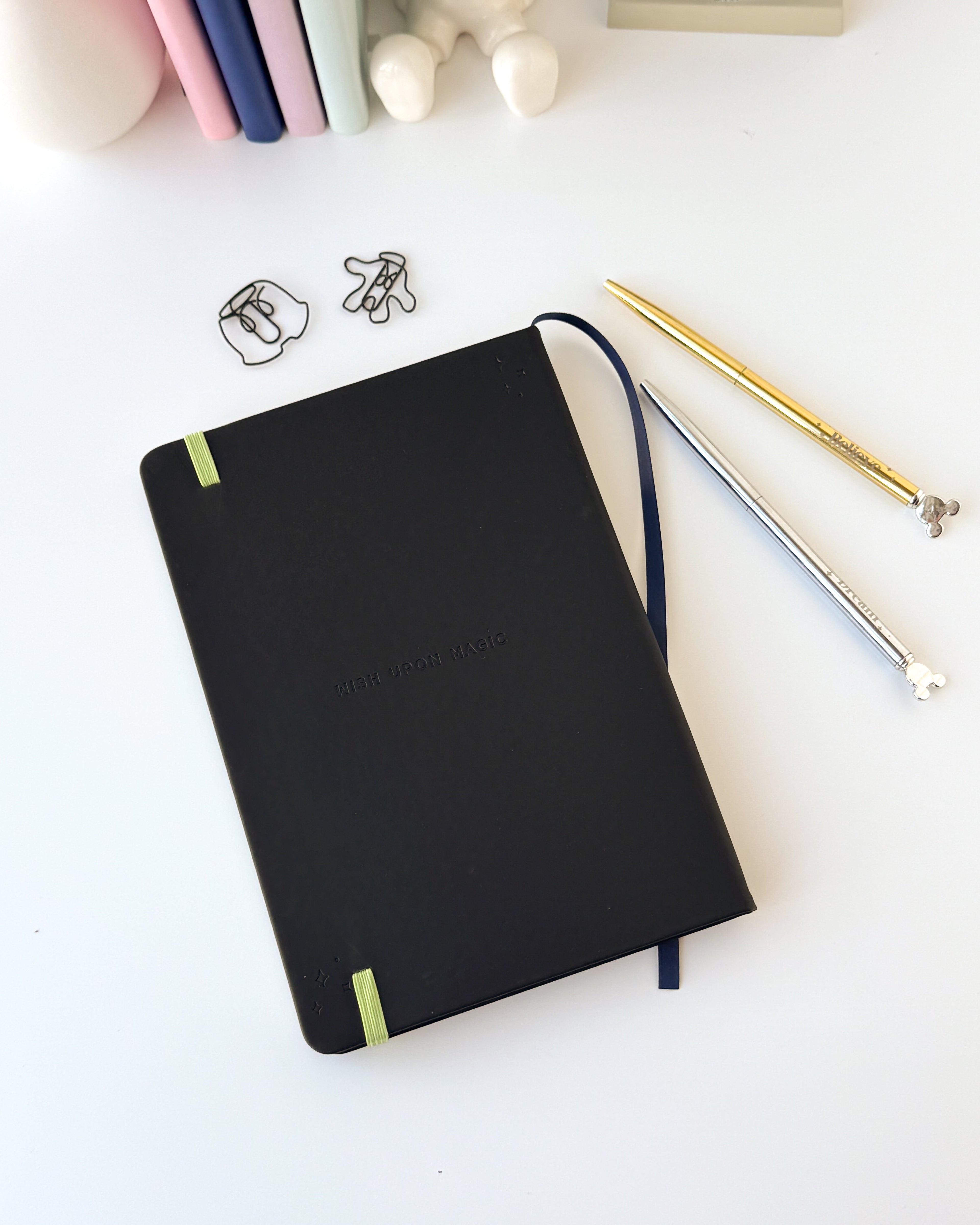 Off To Neverland Embossed Notebook