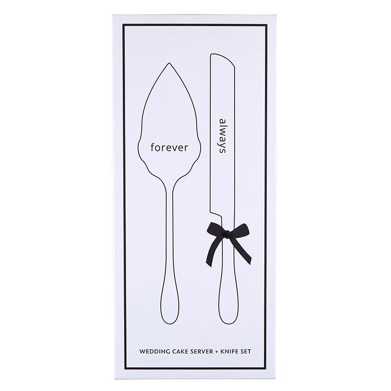 Silver Cake Serving Set