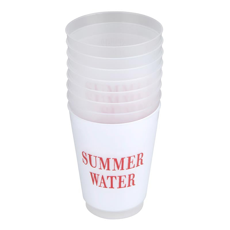 Frost Cups - Summer Water - Set of 8