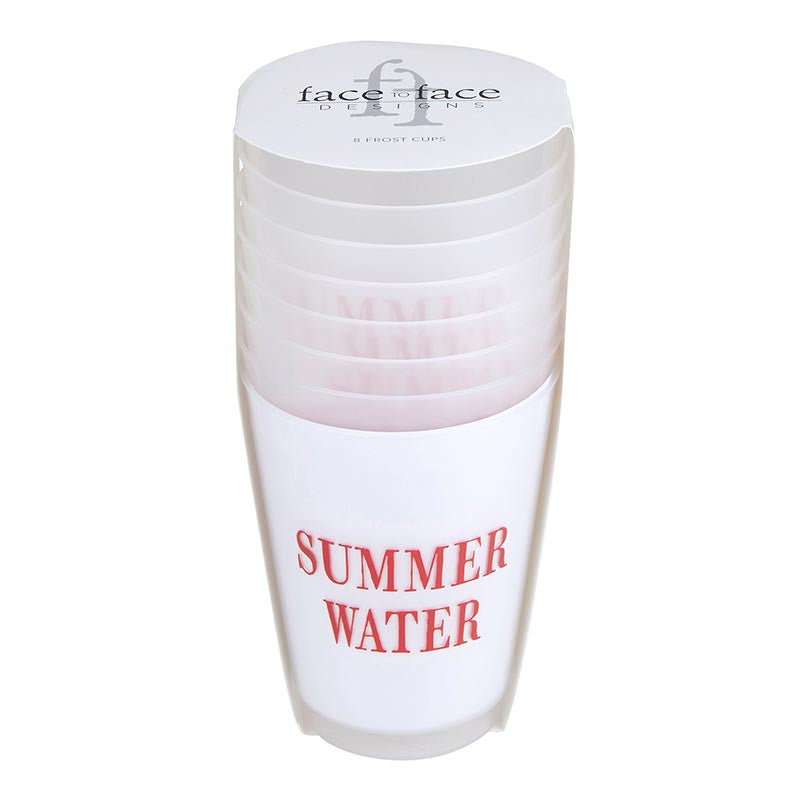 Frost Cups - Summer Water - Set of 8