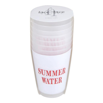 Frost Cups - Summer Water - Set of 8