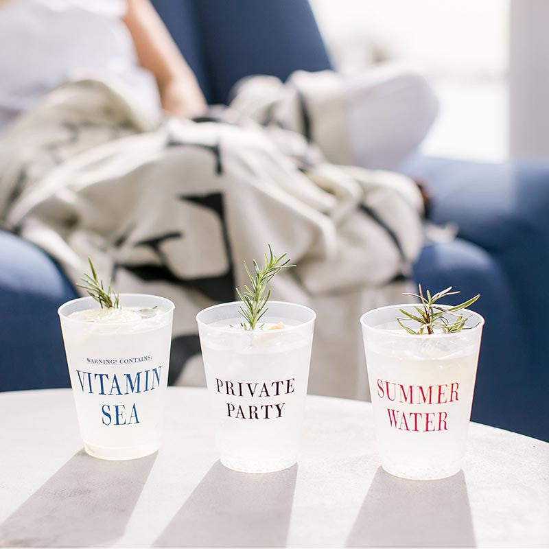 Frost Cups - Summer Water - Set of 8
