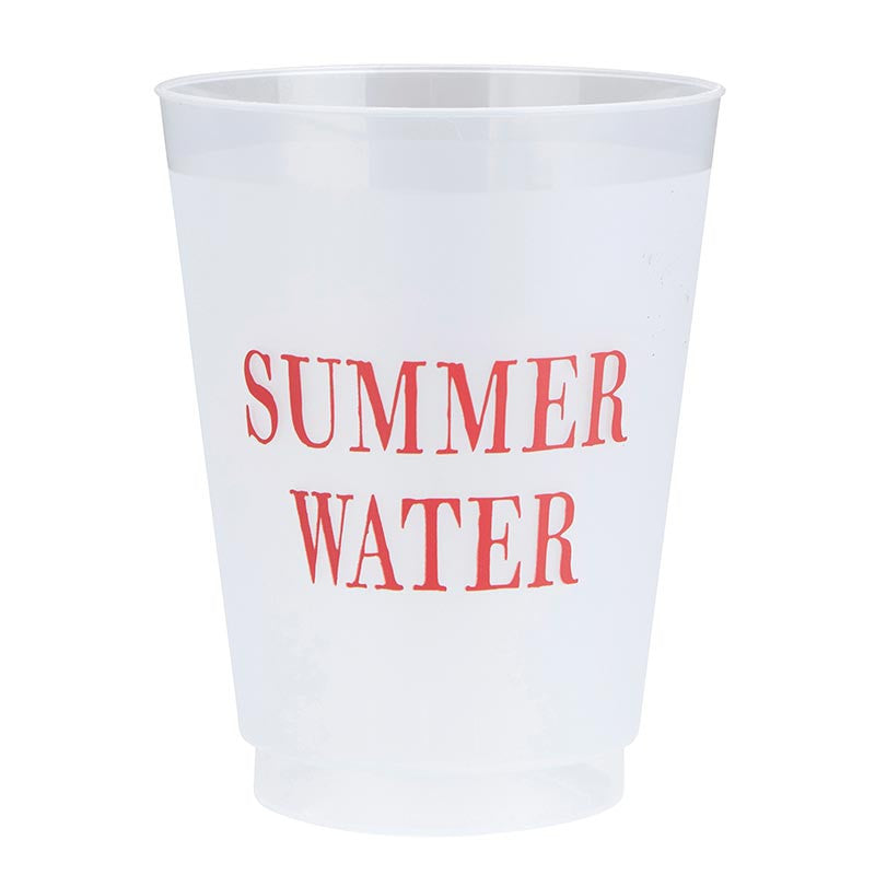 Frost Cups - Summer Water - Set of 8