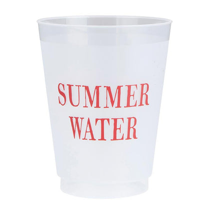 Frost Cups - Summer Water - Set of 8