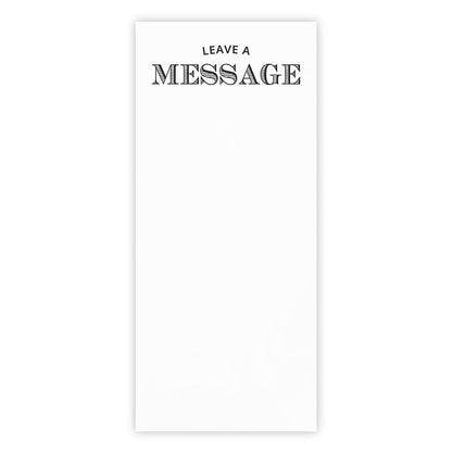 Rectangle Notepaper with Acrylic Tray - Leave A Message