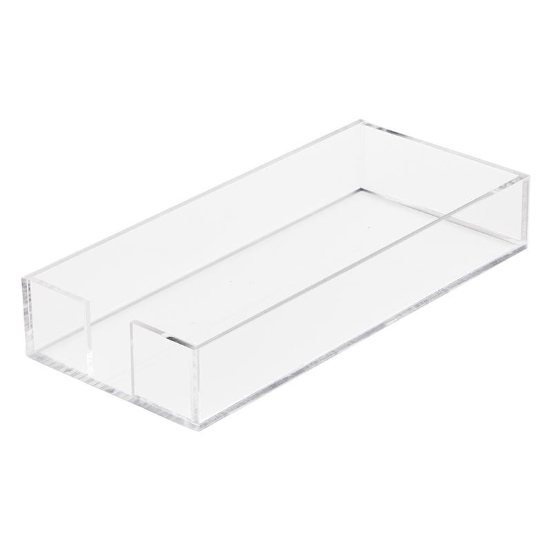 Rectangle Notepaper with Acrylic Tray - Leave A Message