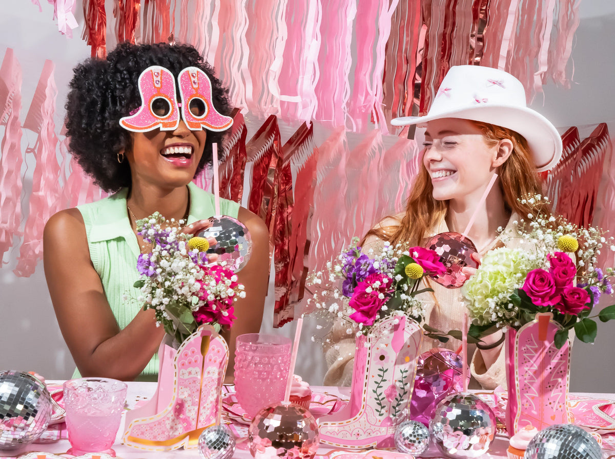 Better with Boots Novelty Cowboy Boot Glasses