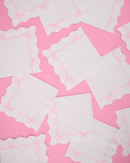 Tying The Knot Napkins - 25 printed napkins