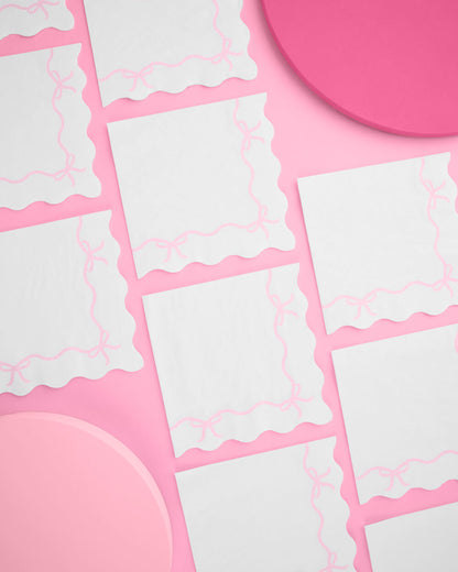 Tying The Knot Napkins - 25 printed napkins