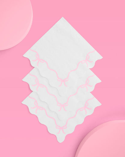 Tying The Knot Napkins - 25 printed napkins