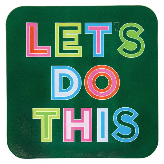 Let's Do This Mouse Pad