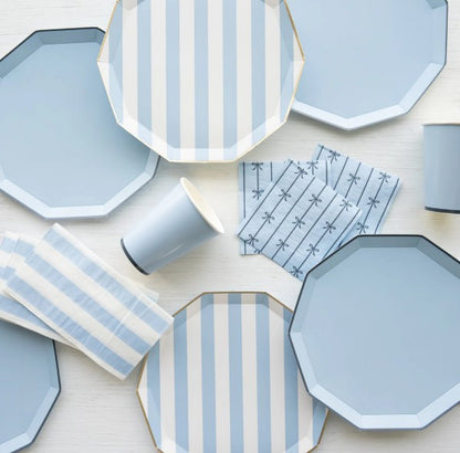 Sky Blue Signature Large Plates