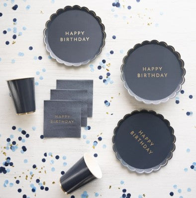 Midnight Blue Signature Cups