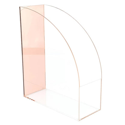 Acrylic Rose Magazine Holder