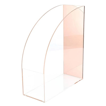 Acrylic Rose Magazine Holder