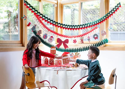 Christmas Icon Banner