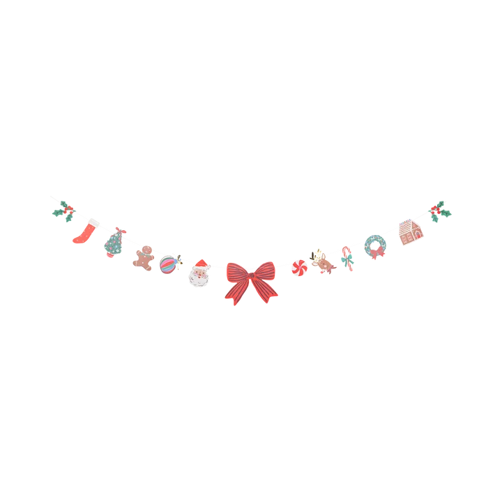Christmas Icon Banner