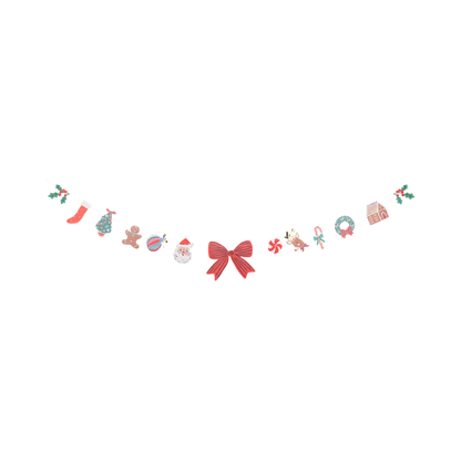 Christmas Icon Banner