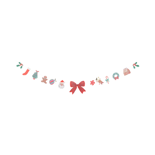 Christmas Icon Banner