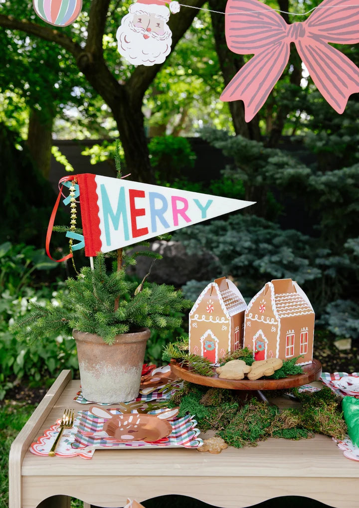 Merry Felt Pennant