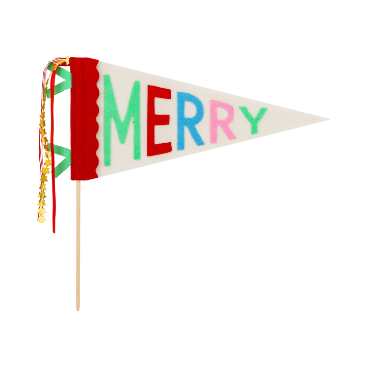 Merry Felt Pennant
