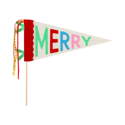Merry Felt Pennant