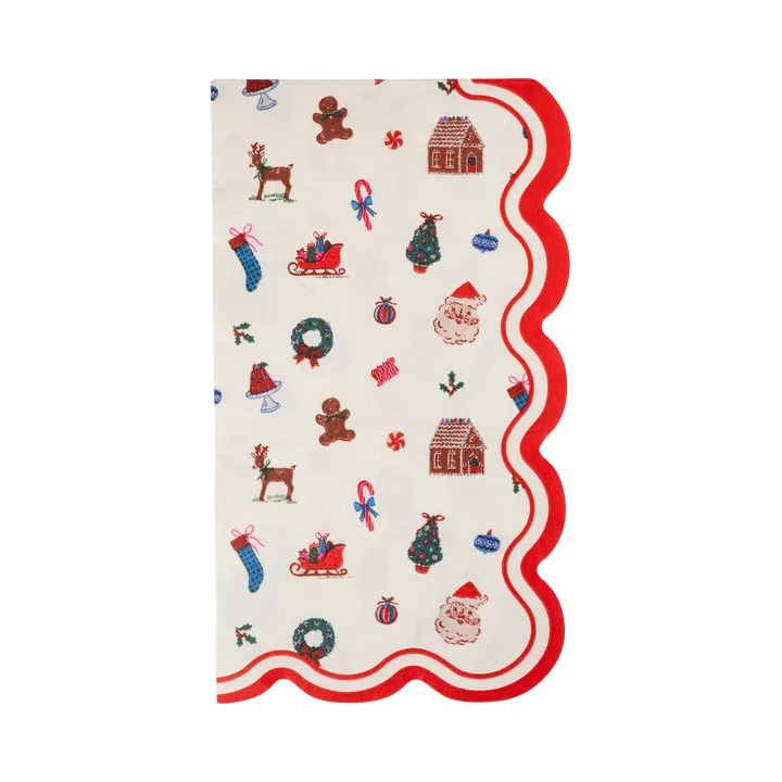 Icon Scatter Dinner Napkin