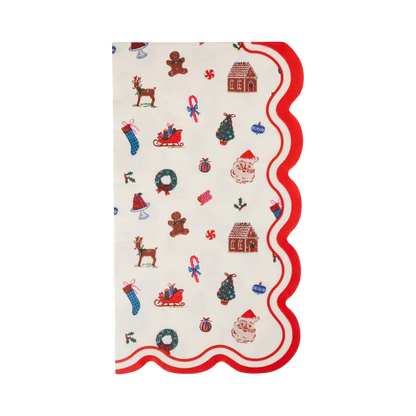 Icon Scatter Dinner Napkin